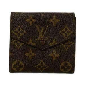 Louis Vuitton Porte Monnaie Billets (Old Model) Monogram Double-hook Wallet 190
